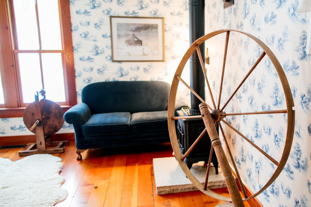 Round Barn Farm B & B Event Center Ред-Уинг Экстерьер фото
