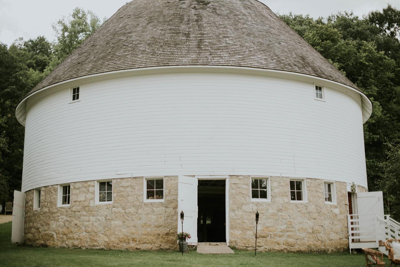 Round Barn Farm B & B Event Center Ред-Уинг Экстерьер фото