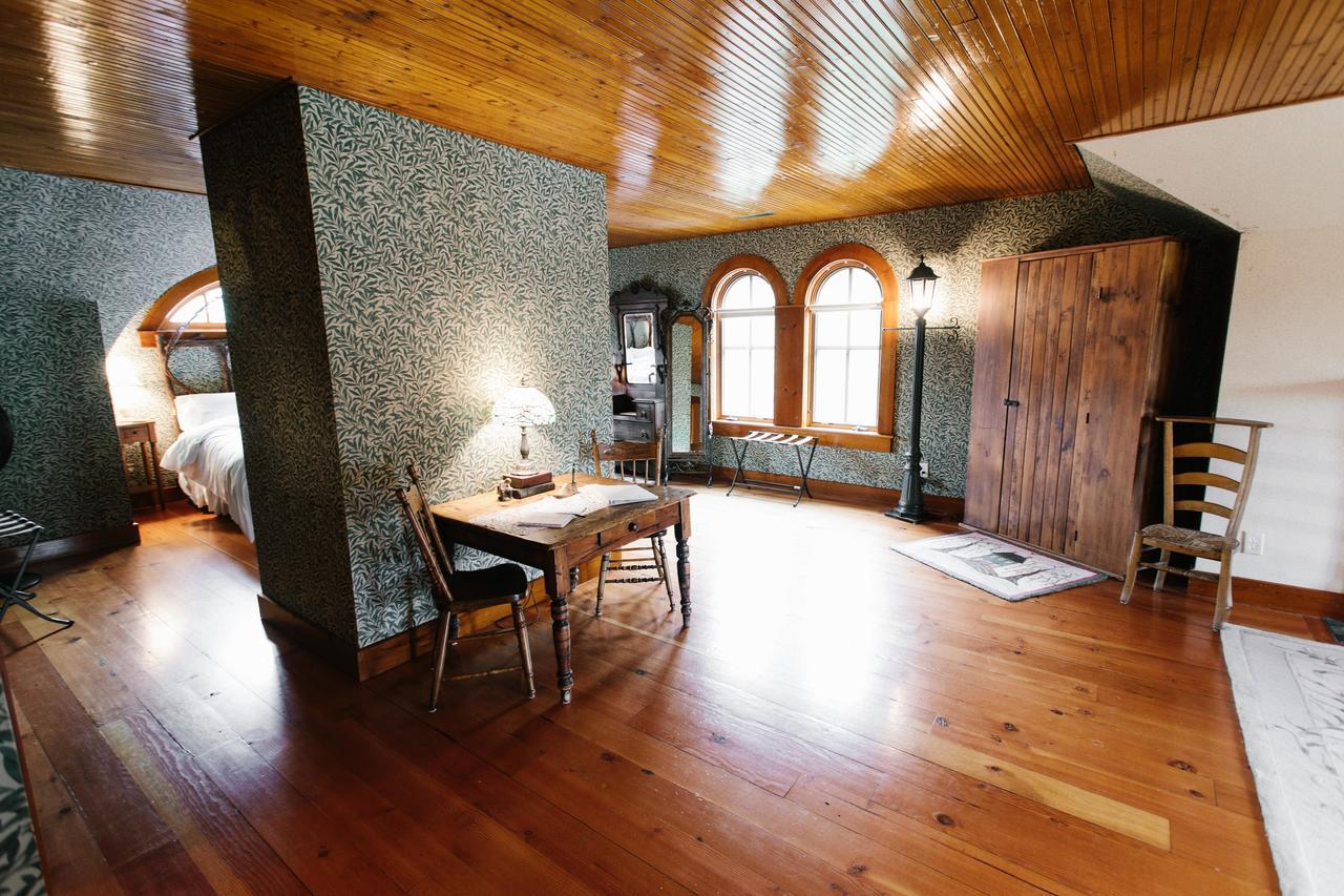 Round Barn Farm B & B Event Center Ред-Уинг Экстерьер фото
